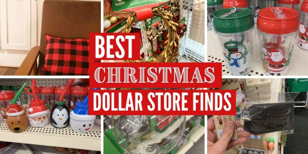 best christmas dollar store finds