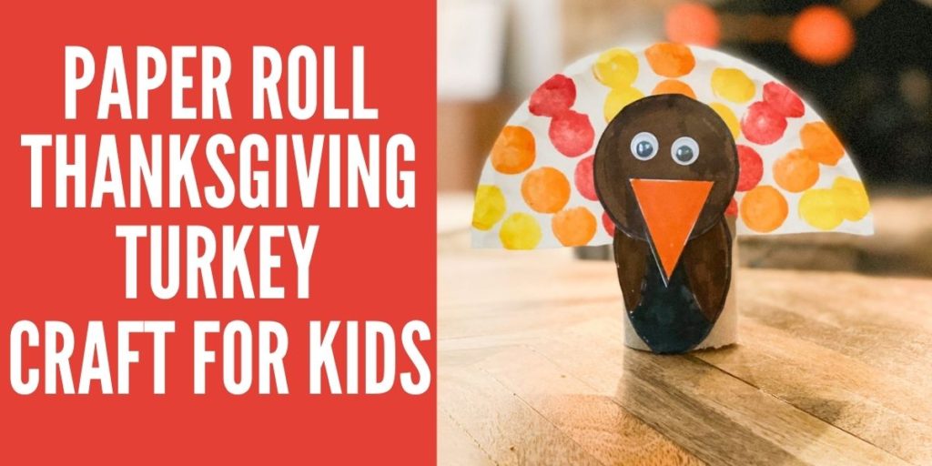 cute thanksgiving turkey craft for kids