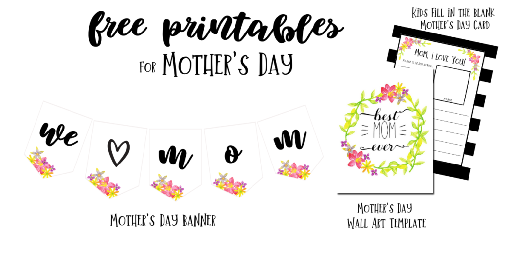free printables for mothers day