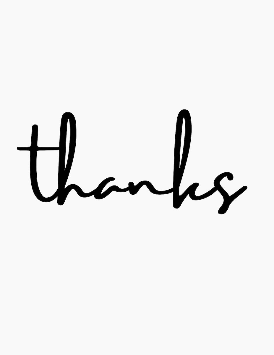 Black and White Thanksgiving Wall Art Printable - OriginalMOM