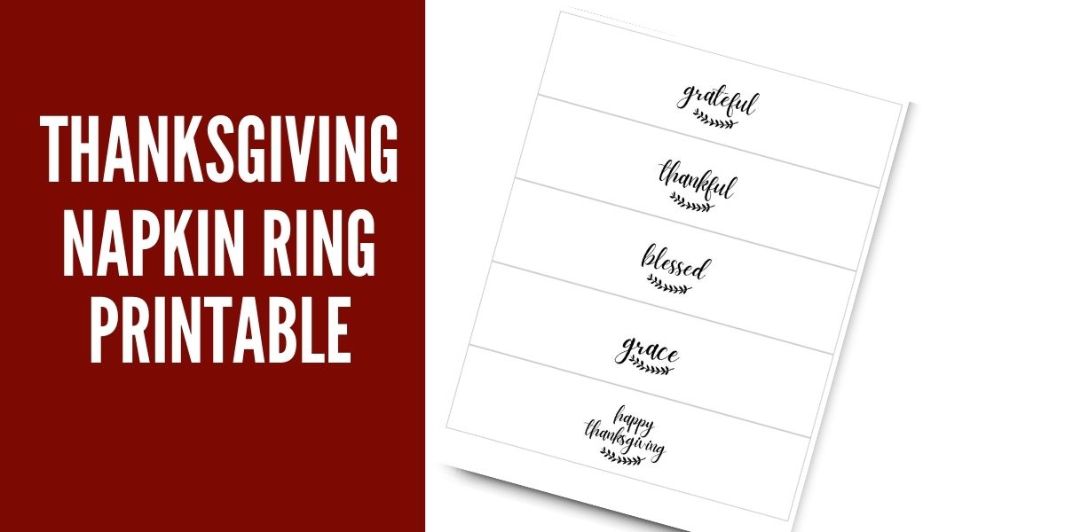 Festive Give Thanks FREE Printable Letters for Thanksgiving - OriginalMOM