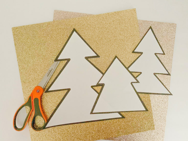 Dollar Tree Christmas Tree DIY - OriginalMOM