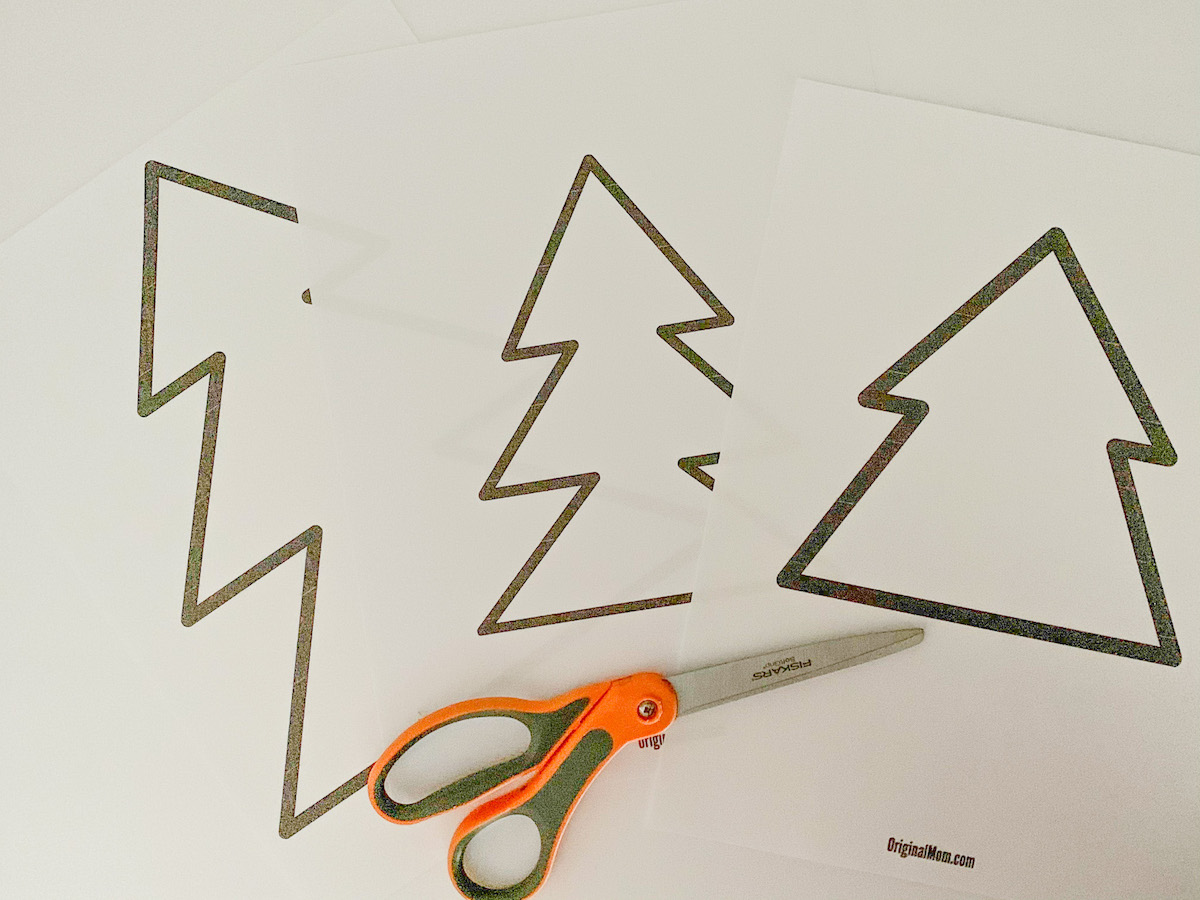 Dollar Tree Christmas Tree DIY - OriginalMOM