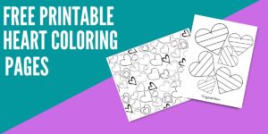 Adorable Free Heart Printable Templates Stencils - OriginalMOM