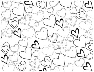 Printable Heart Coloring Sheet - OriginalMOM