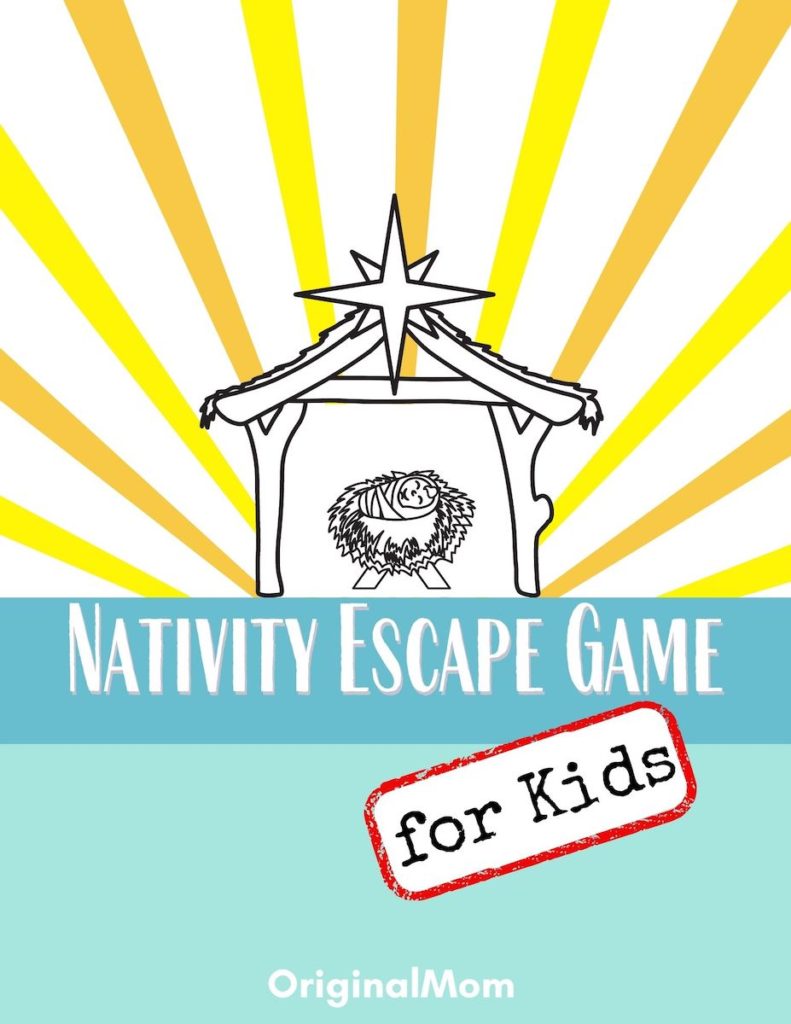 Nativity Escape Room For Kids Originalmom