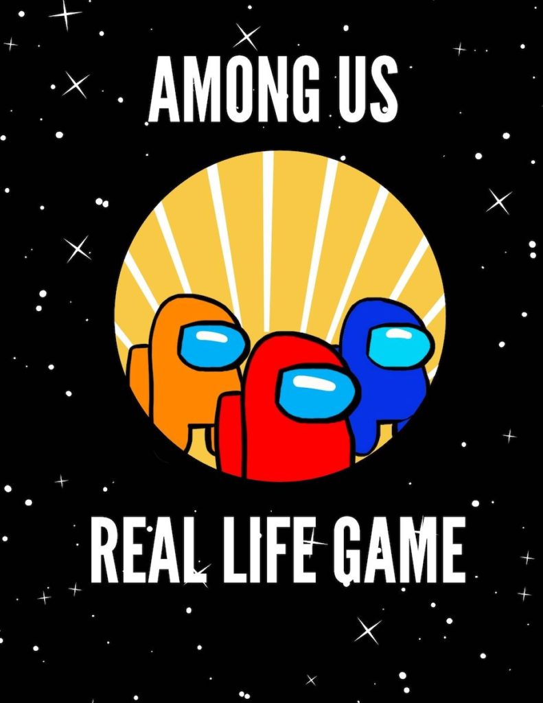 Among Us FREE Printable Game in Real Life! Play this super fun real life  version of Among U…
