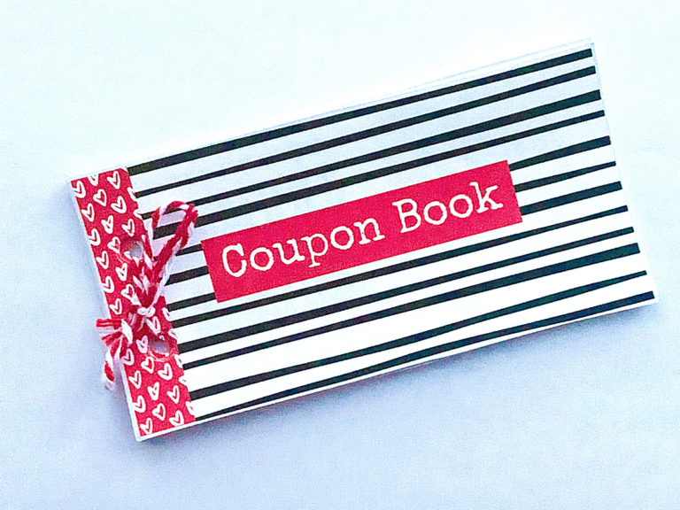 Blank Cute Coupon Template - OriginalMOM