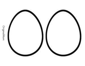 Free Printable Easter Egg Template - OriginalMOM