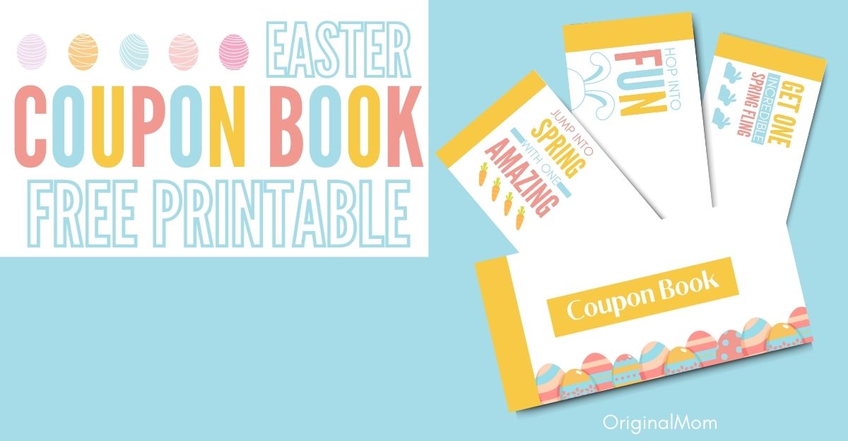 Easter Basket Coupon Cards {Free Printable} OriginalMOM