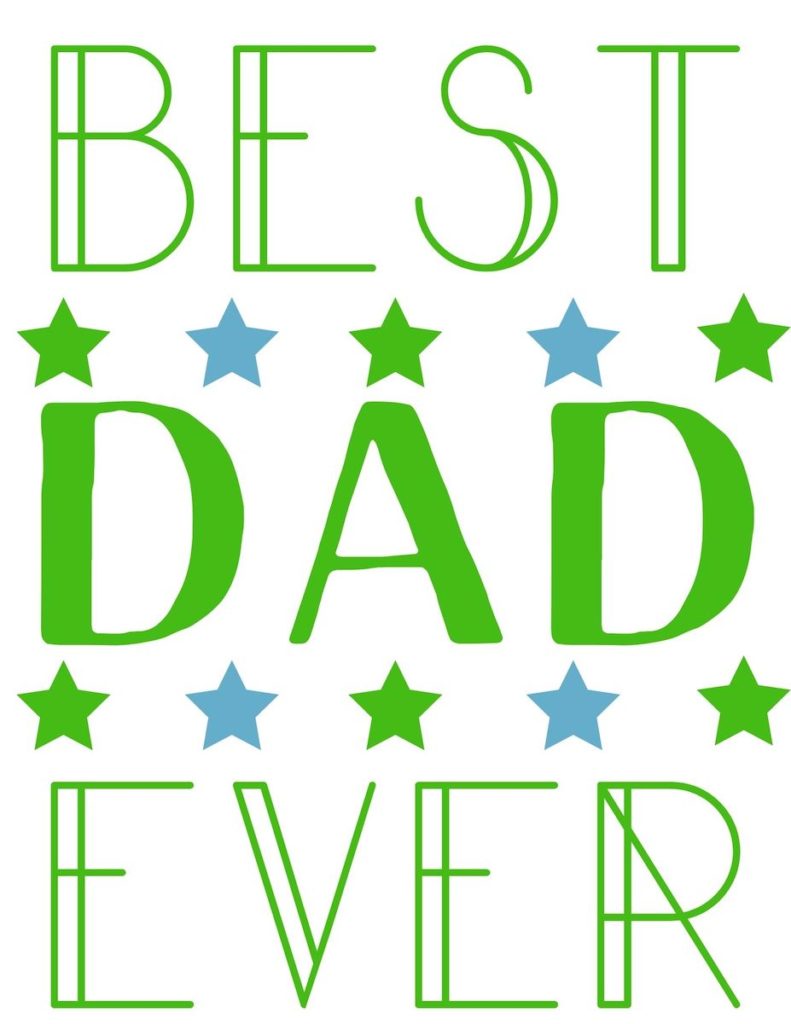 Father's Day Free Printable Banner & Party Decor OriginalMOM