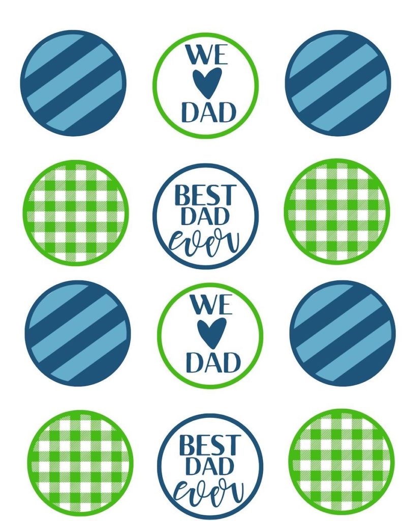 Father #39 s Day Free Printable Banner Party Decor OriginalMOM