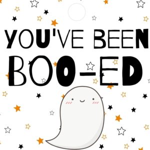 Cute You've Been Booed FREE Printable & Gift Idea - OriginalMOM