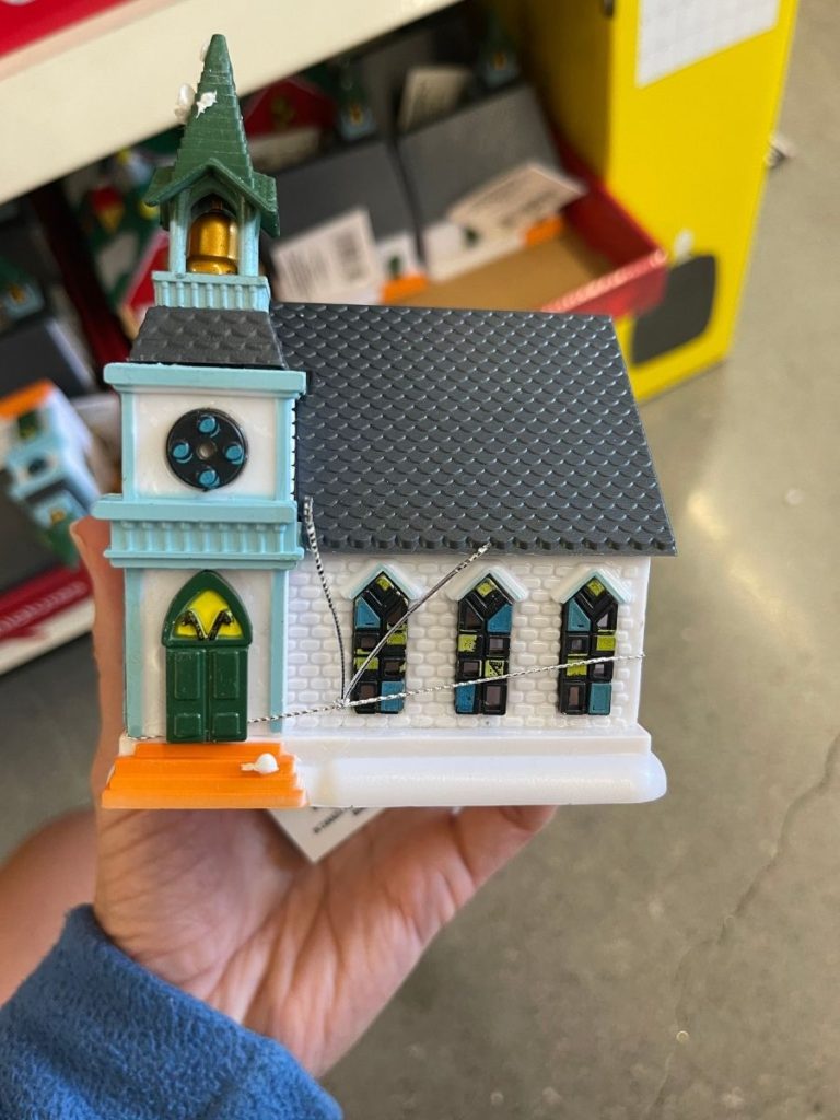 Dollar Tree: Christmas Village Collection Only $13