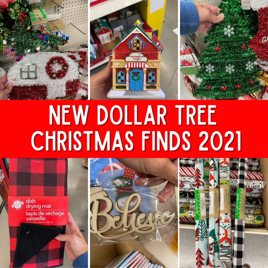 dollar tree christmas 2021