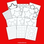 5 Pointed Star Template Free Printable (Small, Medium, Large) - OriginalMOM