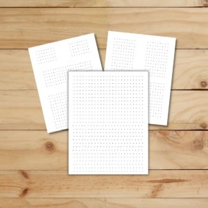 Easy Dots and Boxes Puzzle Game Free Printable - OriginalMOM