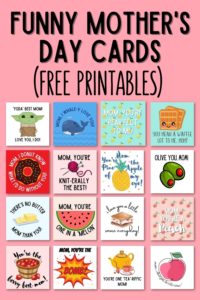 Free Printable Mother's Day Cards That You Can Send in a Text - OriginalMOM