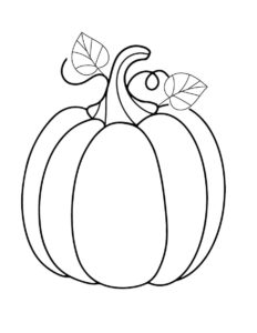 30 Blank Pumpkin Templates for Fall Crafts &amp; Activities - OriginalMOM