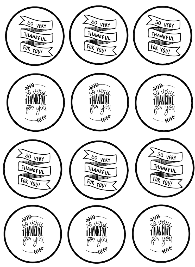 so very thankful for you free printable circle gift tags