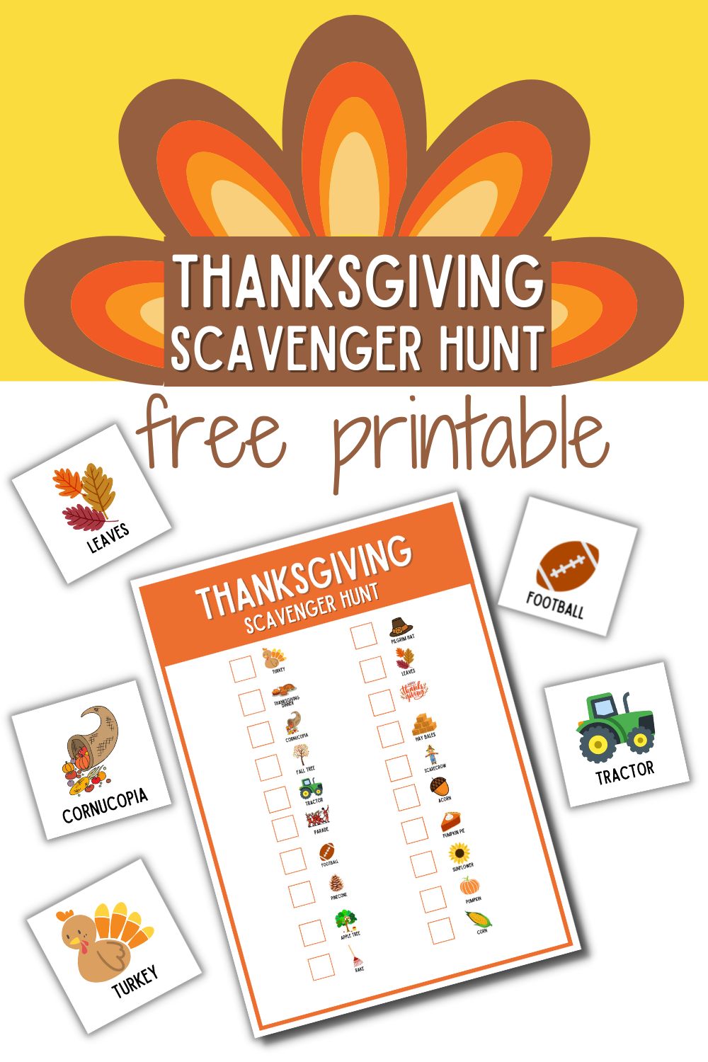 Fun Turkey Hunt Game Ideas for Kids - OriginalMOM