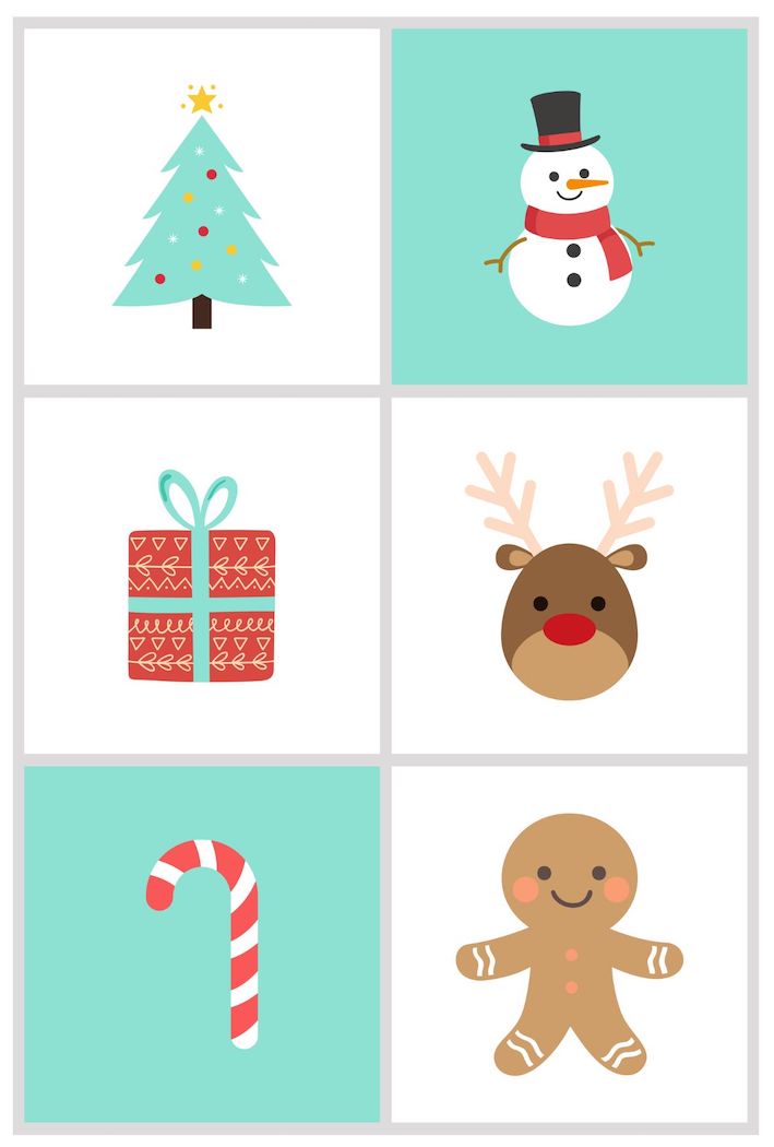 200+ Merry Christmas Printable Gift Tags - OriginalMOM
