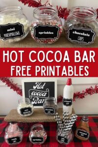 Hot Cocoa Bar Sign Free Printable - OriginalMOM