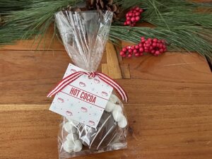 Free Printable Christmas Hot Chocolate Labels - OriginalMOM