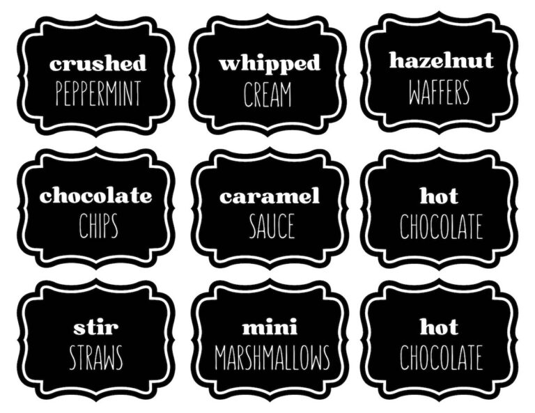 Hot Cocoa Bar Sign Free Printable OriginalMOM