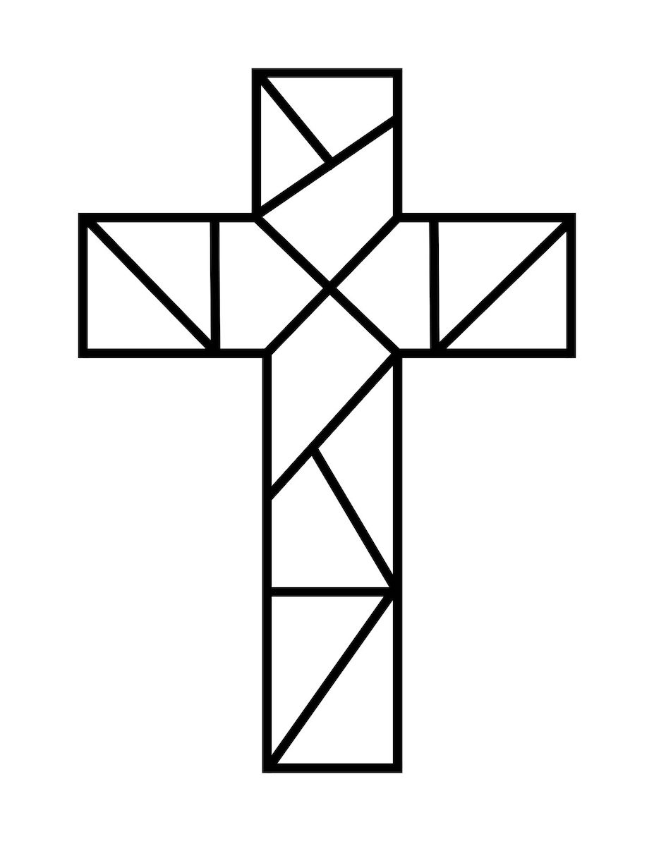 Free Printable Cross Stencils And Templates OriginalMOM
