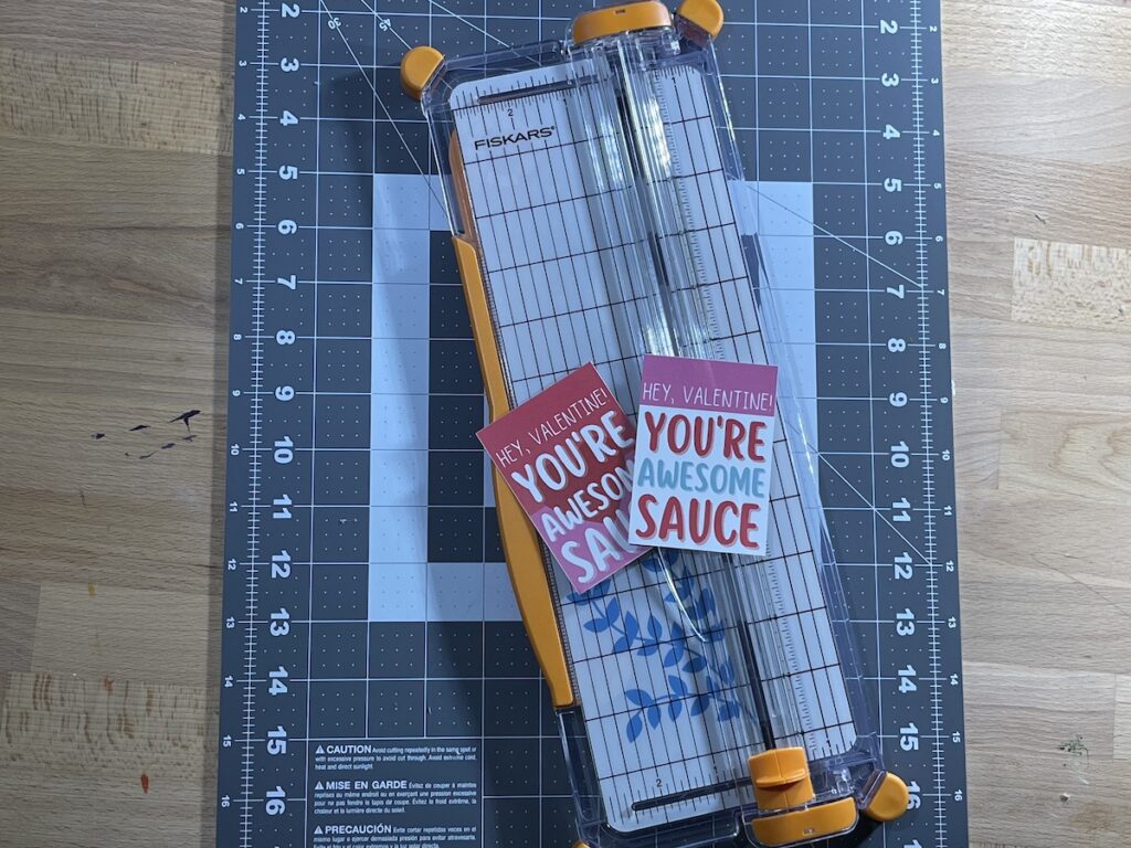 awesome sauce valentines free printable