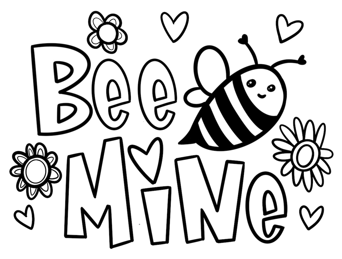 Printable Heart Coloring Sheet - OriginalMOM