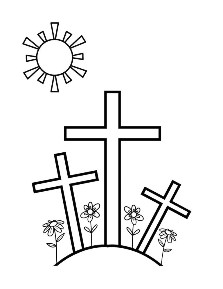 Free Printable Cross Stencils and Templates - OriginalMOM