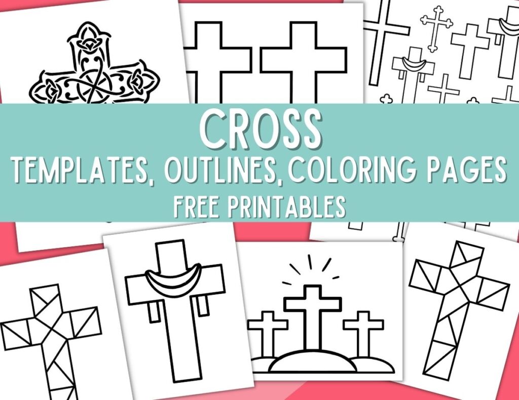 Free Printable Cross Templates