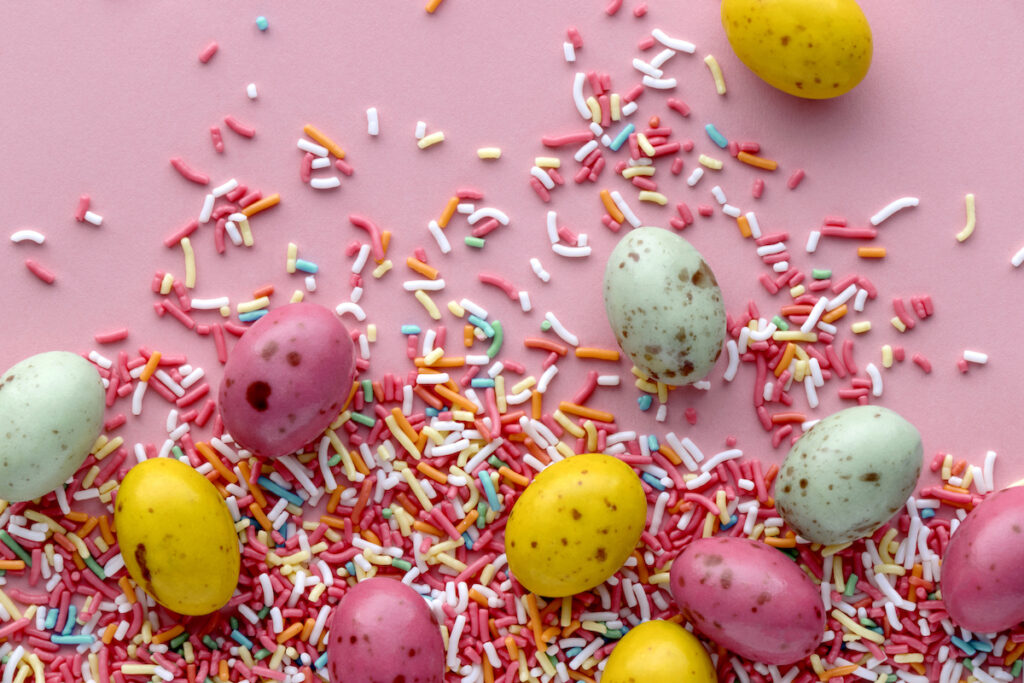 easter egg candy filler ideas for teens
