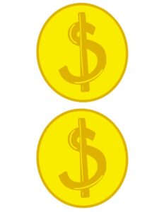 Free Printable Gold Coins for St. Patrick's Day - OriginalMOM