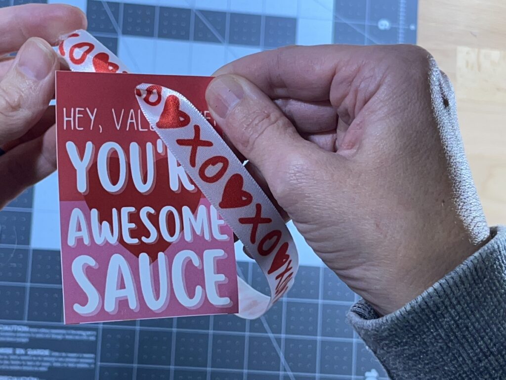 awesome sauce valentines free template diy