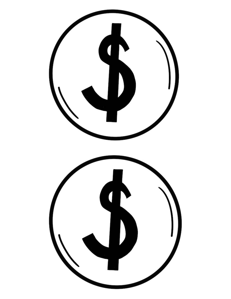 Free Printable Gold Coins for St. Patrick's Day - OriginalMOM