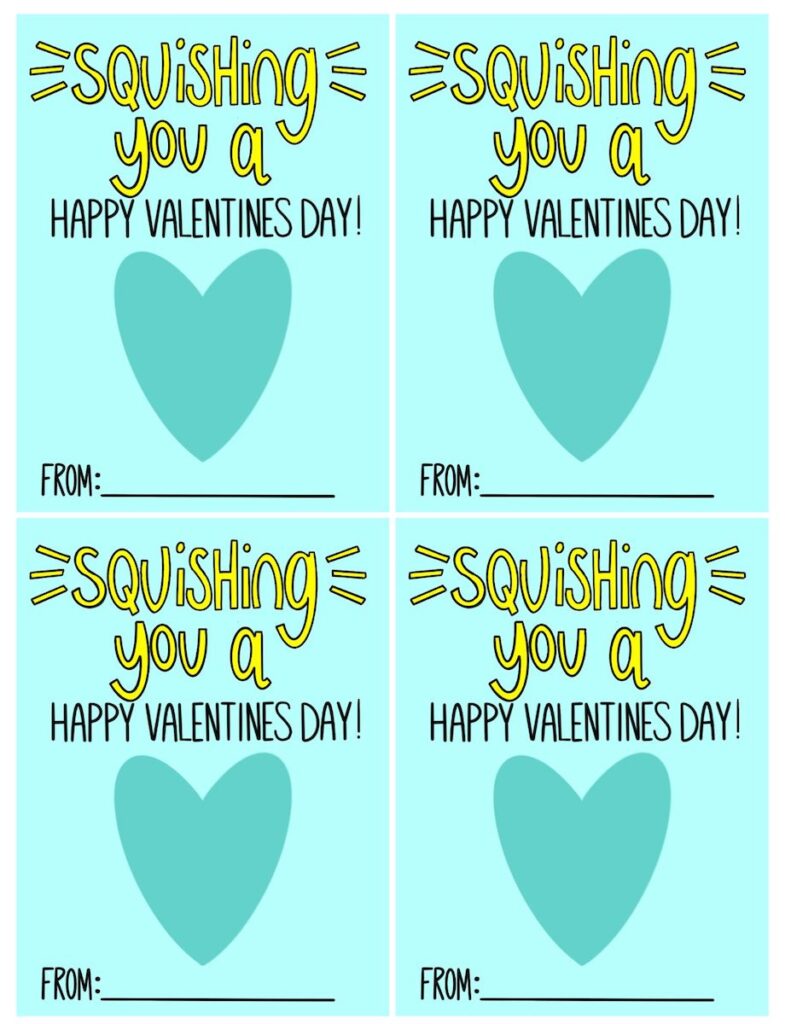 Squishes Valentine Card Free Printables OriginalMOM