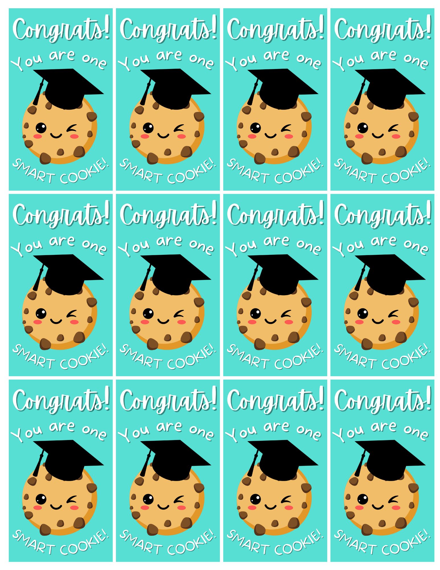one-smart-cookie-graduation-free-printable-printable-word-searches