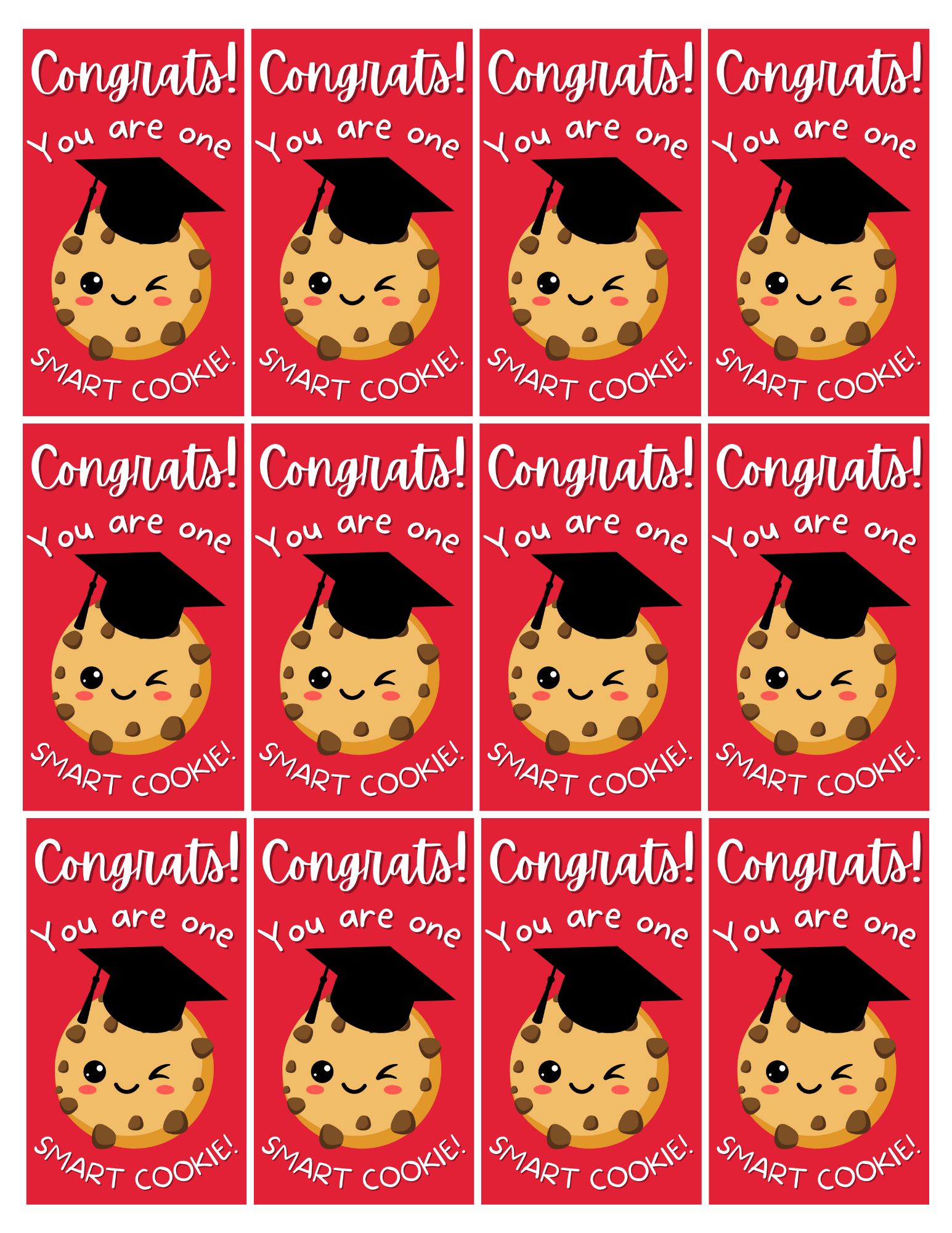 one-smart-cookie-graduation-free-printable-gift-tag-originalmom